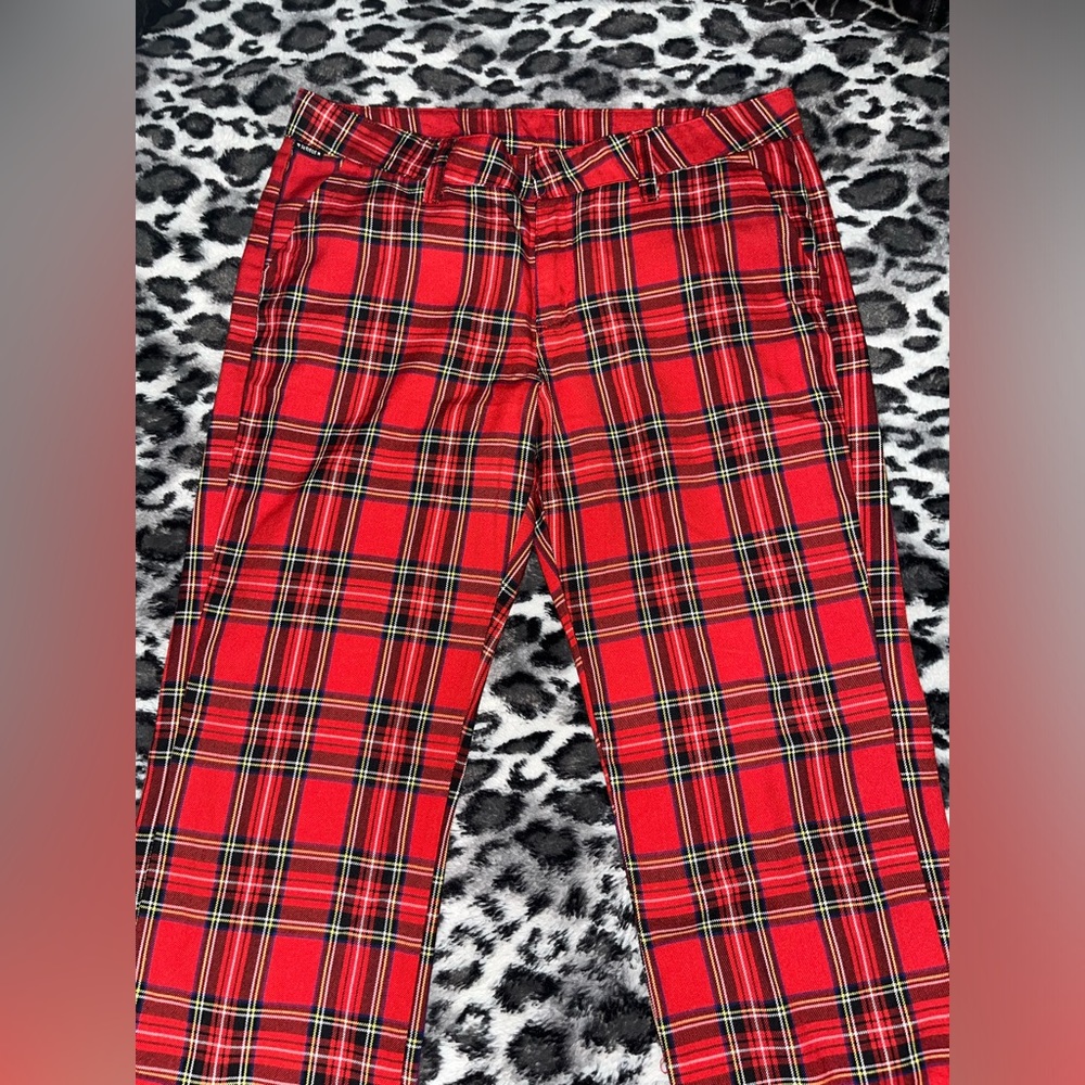 SEROUS clothing plaid pants